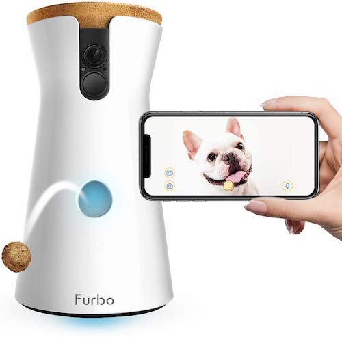 Furbo Dog Camera 狗狗互动摄像头 可投掷零食 - 6折优惠！