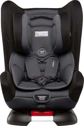 InfaSecure Quattro Astra 可转换汽车安全座椅（0-4岁）- 55折优惠！