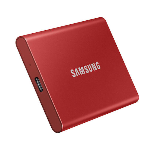 Samsung 三星 T7 PSSD 移动固态硬盘 1TB – 8折优惠！