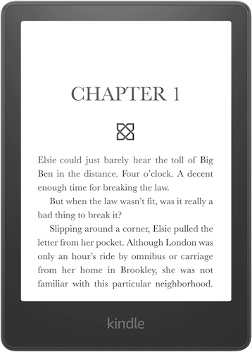 Kindle Paperwhite 11代 电子书阅读器 8GB 2021款 – 8折优惠！