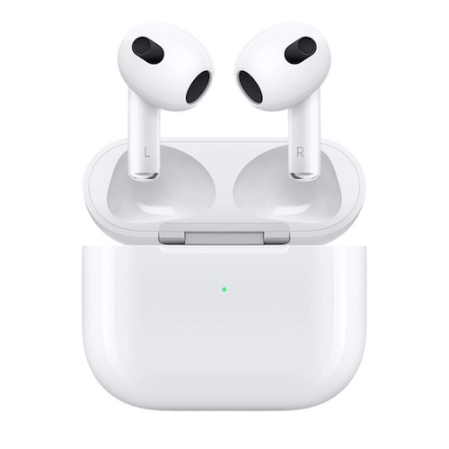 Apple 苹果 AirPods 3 真无线蓝牙耳机 配MagSafe无线充电盒 – 9折优惠！