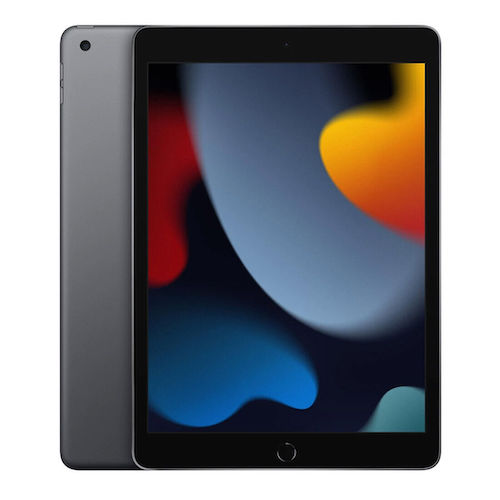 Apple 苹果 iPad 9th Gen Wi-Fi 10.2英寸平板电脑 2021款 64GB – 85折优惠！