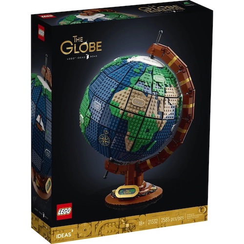 LEGO 乐高 Ideas系列 21332  The Globe 地球仪 – 8折优惠！