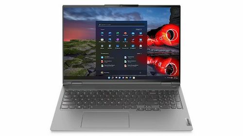 联想 Lenovo ThinkBook 16p 16英寸笔记本电脑（Ryzen 7 5800H 16GB 512GB）- 5折优惠！