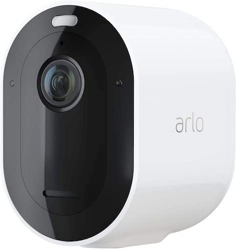 Arlo Pro 4 无线安保摄像头 家庭安全摄像监控系统 – 7折优惠！