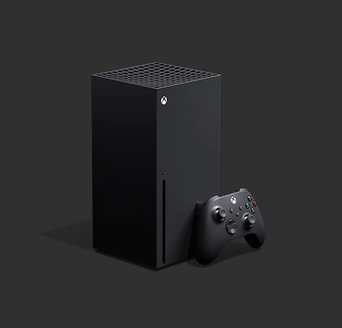 Microsoft 微软 Xbox Series X 次时代4K游戏机 黑色