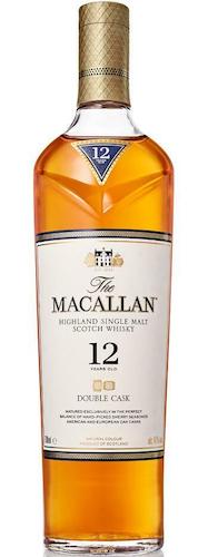 Macallan 麦卡伦 Double Cask 12年 单一麦芽苏格兰威士忌 40%vol 700ml – 8折优惠！