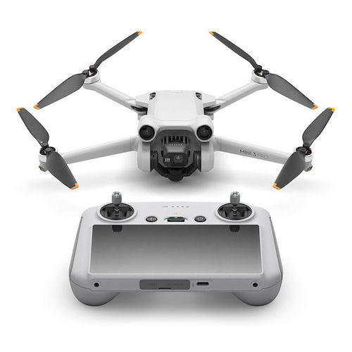 DJI 大疆 Mini 3 Pro 轻巧型航拍无人机 智能高清遥控航拍器 带屏遥控器 – 9折优惠！