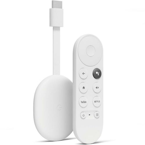 谷歌 Chromecast with Google TV 4K机顶盒 电视盒子 – 8折优惠！