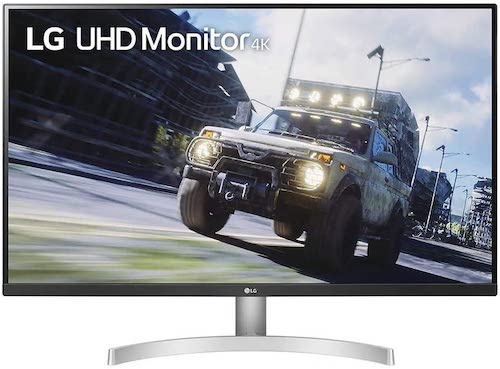 LG 32UN500-W 32英寸 4K高清显示器 HDR10 广色域 内置音箱 – 75折优惠！