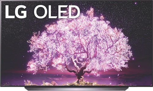 LG OLED55C1PTB C1系列 55英寸4K高清 Self Lit OLED 智能电视 – 9折优惠！