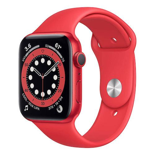苹果 Apple Watch Series 6 40mm (GPS + Cellular) 智能手表 – 8折优惠！