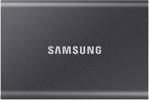 Samsung 三星 T7 USB3.2 Type-C 移动固态硬盘 500GB - 6折优惠！