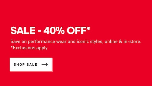 阿迪达斯 Adidas 澳洲官网特价活动：部分精选商品 – 6折优惠！