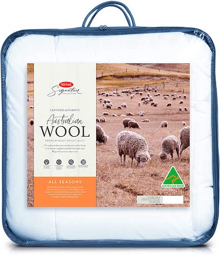 Tontine 彤婷 Signature 四季澳洲羊毛被 可机洗 - 低至25折优惠！