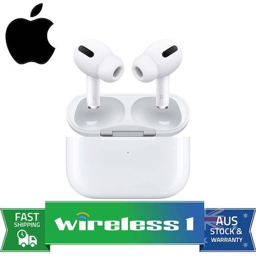 Apple 苹果 AirPods Pro（2021款） 主动降噪 真无线耳机 配MagSafe无线充电盒 – 7折优惠！