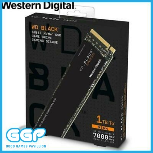WD Gaming Black 西部数据 黑盘 SN850 M.2接口NVMe PCIe4.0 固态硬盘 1TB - 8折优惠！