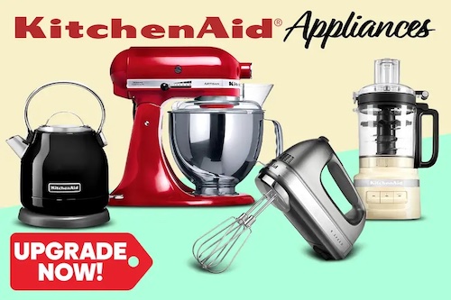 Catch：KitchenAid 凯膳怡品牌精选厨房家电类商品特卖 – 低至5折优惠！