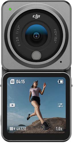 DJI 大疆 Action 2 灵眸运动相机 小型模块磁吸摄像机 4K Vlog – 5折优惠！