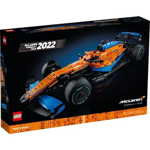 LEGO 乐高 Technic科技系列 42141 迈凯轮F1赛车 2022 – 8折优惠！
