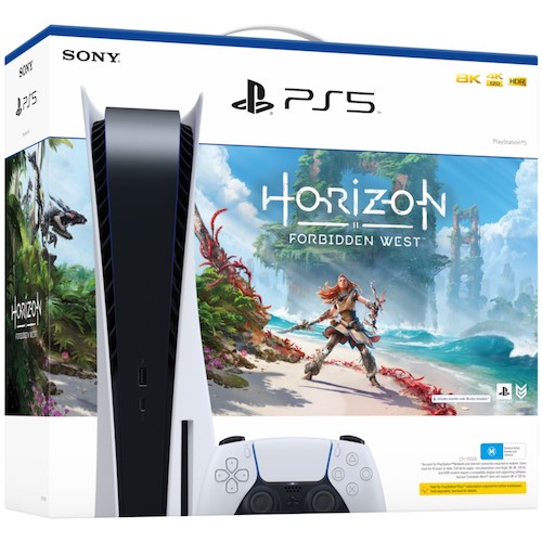 Sony 索尼 PlayStation5 光驱版 PS5次世代游戏主机 + Horizon Forbidden West 套装