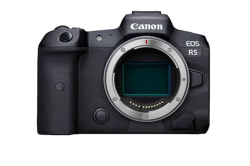 Canon 佳能 EOS R5 8K微单相机 旗舰型全画幅专业微单 – 8折优惠！