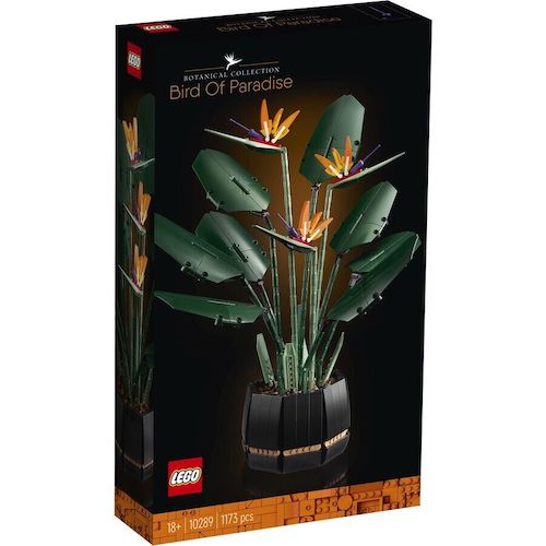 LEGO 乐高 植物收藏系列 10289 天堂鸟 插花积木玩具 – 8折优惠！