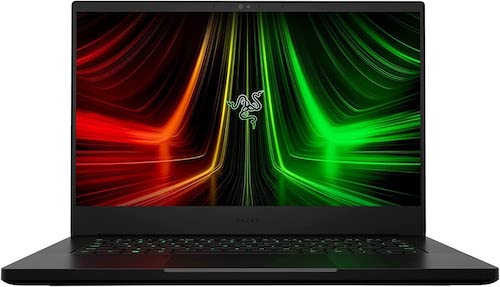 Razer 雷蛇 Blade 14 灵蛇 14英寸轻薄高配游戏本（AMD Ryzen 9 5900HX、16G、1TB、3070 Ti、165Hz）- 8折优惠！