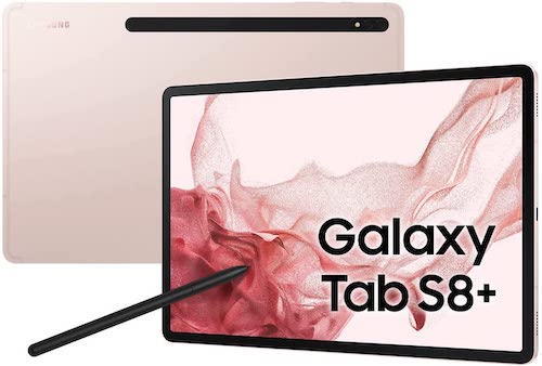 Samsung 三星 Galaxy Tab S8+ 12.4英寸 平板电脑  - 8折优惠！
