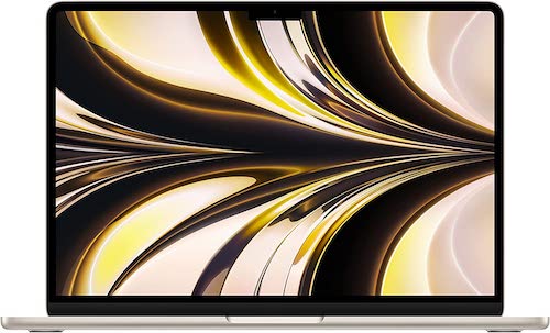 Apple 苹果 MacBook Air 2022款 13.6英寸笔记本电脑（M2、8GB、256GB）- 9折优惠！