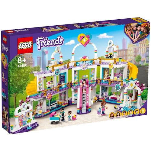LEGO 乐高 Friends 系列 41450 心湖城大型购物广场 – 6折优惠！