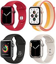 Amazon Prime 会员活动：苹果 Apple Watch 系列智能手表（SE、Series 7等） – 低至8折优惠！