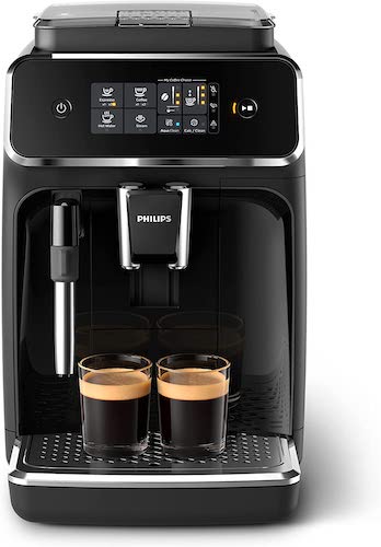 PHILIPS 飞利浦 EP2221/40 全自动咖啡机 意式家用现磨咖啡机 – 6折优惠！