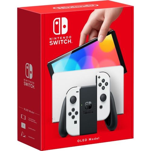 任天堂 Nintendo Switch OLED 新款游戏主机 – 9折优惠！