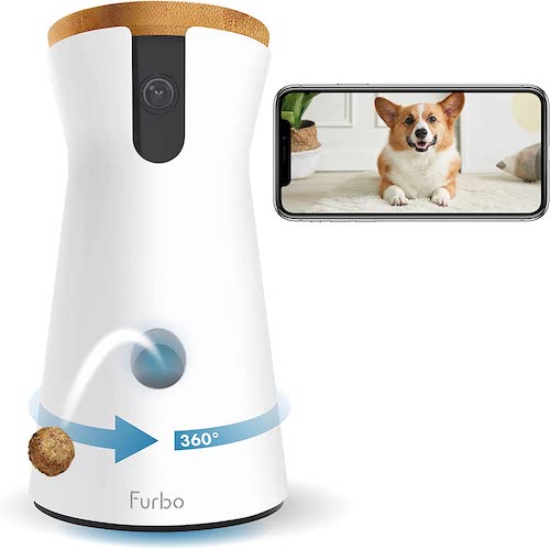 Furbo Dog Camera 狗狗互动摄像头 可投掷零食 – 6折优惠！
