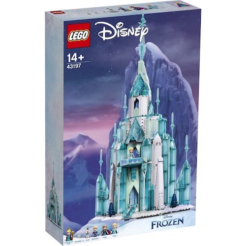 LEGO 乐高 迪士尼公主系列 43197 冰雪奇缘 冰雪城堡 – 6折优惠！