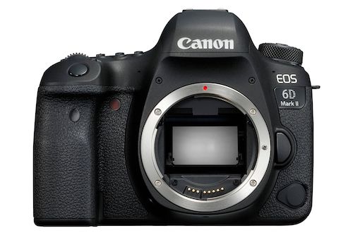 佳能 Canon EOS 6D Mark II  全画幅单反相机 单机身 – 8折优惠！