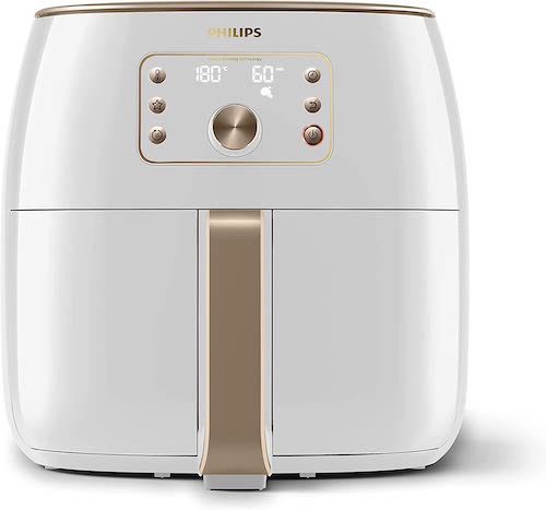 飞利浦 Philips HD9870/20 高端零油大容量智能空气炸锅 新款 – 8折优惠！