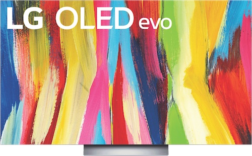 LG OLED55C2PSC 55英寸 OLED EVO C2 4K高清 2022新款智能电竞电视 – 9折优惠！