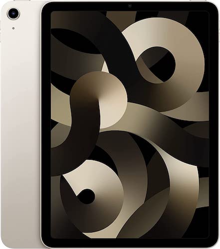 Apple 苹果 iPad Air 5 2022款 10.9英寸平板电脑 64GB WiFi版 – 95折优惠！