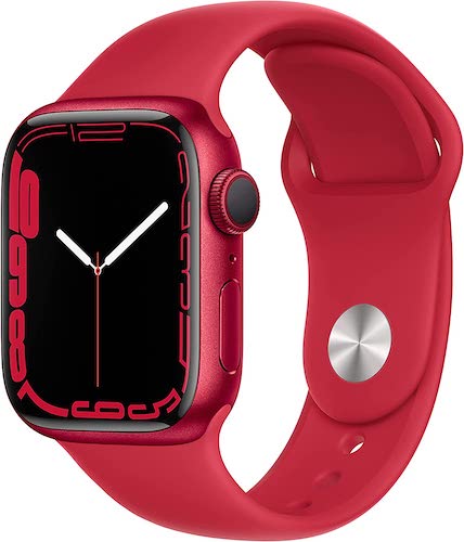 Apple 苹果 Watch Series 7 智能手表 41mm GPS版 红色 – 8折优惠！