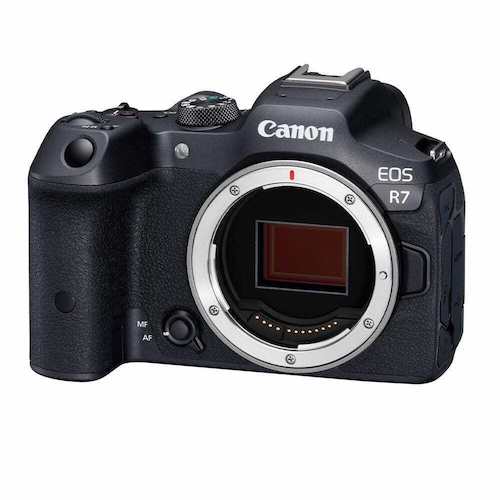 Canon 佳能 EOS R7 APS-C画幅 微单相机 单机身 – 8折优惠！