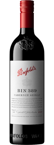 奔富 Penfolds Bin 389 2020年 赤霞珠设拉子 红葡萄酒 750ml 6瓶装 – 8折优惠！