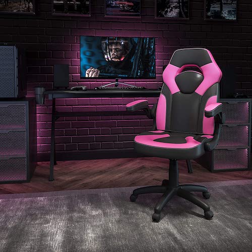 Flash Furniture X10 人体工学 游戏座椅 办公电脑座椅 - 6折优惠！