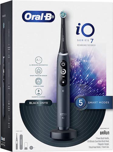 Oral-B 欧乐-B iO 7 微震科技电动牙刷 - 4折优惠！