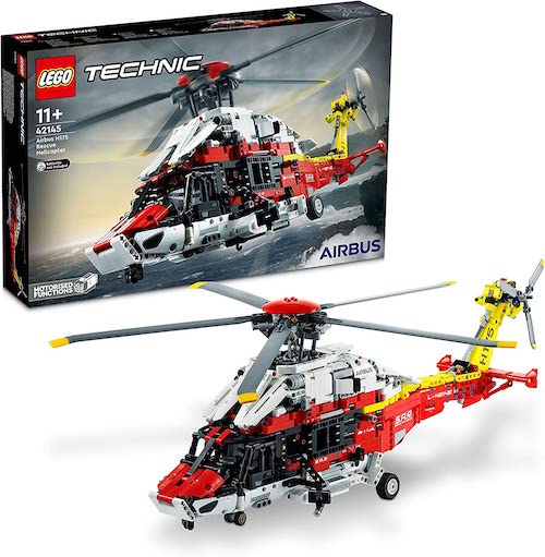 LEGO 乐高  42145 Airbus H175 空中客车 救援直升机 – 6折优惠！