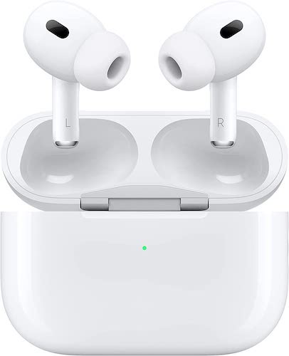 Apple 苹果 AirPods Pro 2 主动降噪 真无线蓝牙耳机 – 9折优惠！