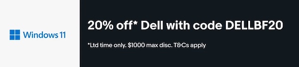 戴尔 Dell 官方 eBay 店活动：全场所有商品 – 额外8折优惠！
