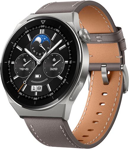 HUAWEI 华为 WATCH GT 3 Pro 智能手表 钛金属表体 46mm – 6折优惠！