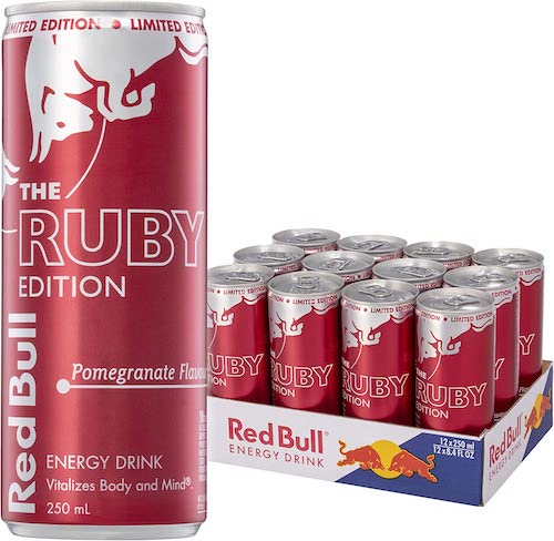Red Bull 红牛 功能性饮料 Ruby Edition 12 x 250 ml – 6折优惠！